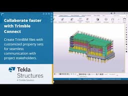 Vad är nytt i Tekla Structures, avsnitt 2 (Version 2025)