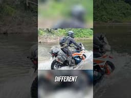 Ride coast to coast in one day! #adventurebike #adventure