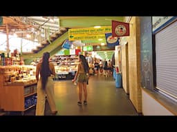 Frankfurt, Germany's Famous Market Hall | 4K