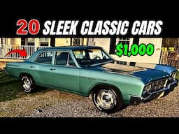 20 Collector Worthy Classics You Can Actually Buy! $1K–$8 7K