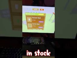 My Friend Made An AUTOSHOPPER In Roblox Grow A Garden... 😱 #roblox #growgarden