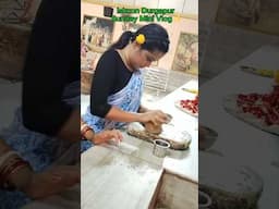 Mini Vlog| A day at Iskcon Temple #minivlog #bageshwarji #hanumanji #shorts #radharaman #radhe