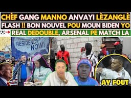 CHÈF GANG MANNO BANDI 5 SEGOND ANVAYI NAN SID - TRUMP PRAN KALÒT, MOUN BIDEN YO DELIVRE.