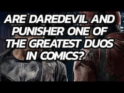 Are Daredevil and Punisher one of the greatest duos in Comics?