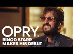 Ringo Starr Makes His Opry Debut!