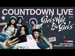 ITZY 'Girls Will Be Girls' COUNTDOWN LIVE