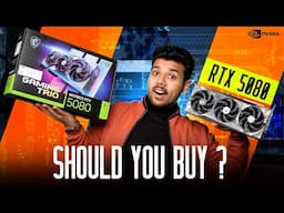 RTX 5080 Review... | Should You Buy ? | MSI RTX 5080 Gaming Trio OC