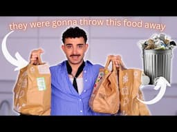 This Is What Supermarkets Throw Away (I Ate It All for 24 Hours)
