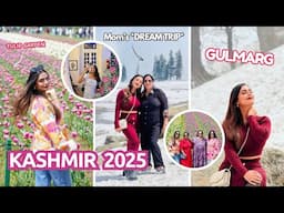 *KASHMIR VLOG* 2025 🏔️🌷 Took My MOM On Her *DREAM TRIP* 🥹🩷 #Part1