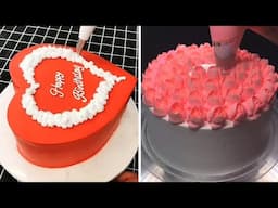 Amazing Chocolate Cake Decorating Technique Like a Pro | Most Satisfying Chocolate Cake Recipes