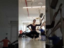 a bit of ballet pliés 🩰✨