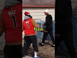 Crackhead Prank In Chicago