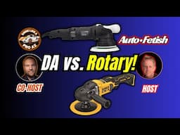 🔴 LIVE: DA vs. Rotary Polishers – Pros, Cons & Real Talk with ShineLikeaProAZ & AutoFetishDetail