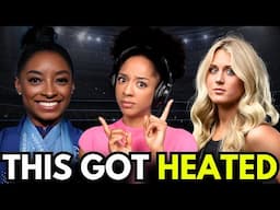 Simone Biles & Riley Gaines BEEF Over Trans Athletes