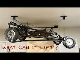 The Ultimate Garage Upgrade: FLEXIMOUNTS Hoist Review