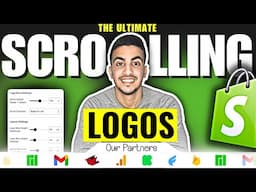 How To Add Scrolling Logos Slider Section On Shopify (Without Apps)