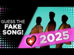 Eurovision 2025 | Guess the Song - Fake Instrumental Version!