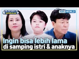 [IND/ENG] Hadiah Besar dari Anak SD untuk Ayahnya | The Return of Superman | KBS WORLD TV 250420