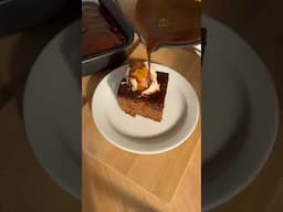 Sticky Date Cake ❤️ #dessert #recipe #baking