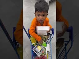 Shopping with son❤️