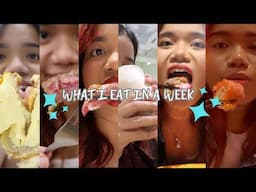 What I eat in a week (before puasa edition)