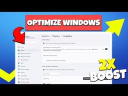 Do These Settings Now to Make Your Windows PC 10X Faster ⚡ (2025 Guide)