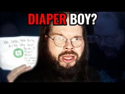 KingCobraJFS Diaper Wearing Allegations
