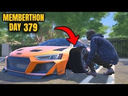 Train Bank Robberies in GTA 5 RP - Memberthon Day 379