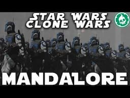 Battle of Mandalore - Republic Close to Victory - Star Wars LORE
