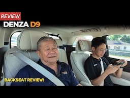 Denza D9 2025, Backseat Review! | YS Khong Driving