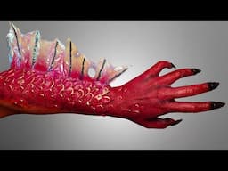 Create SFX Mermaid Fins And Scales At Home!
