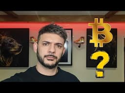WHY BITCOIN IS NOT MOVING