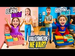 KUZEY ELİF’İN TATİL VALİZİNİ HAZIRLIYORUZ !!