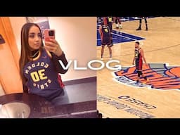 VLOG- giveaway, warriors game