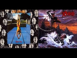 Def Leppard - High N Dry Vs Dio - Holy Diver (For Joseph Manella)
