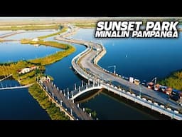 Ang Ganda na ngayon dito sa SUNSET PARK Minalin Pampanga