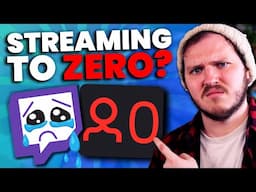 Small Streamers, STOP Making These MISTAKES!