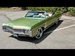 69 CHEVY IMPALA CONVERTIBLE….Full Review
