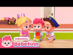Jus Buah dan lain | Fruit Juice Song | Kumpulan Lagu Anak | Bebefinn Bahasa Indonesia