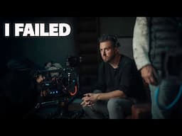 The Untold Pressure of Filming Your First Big Commercial