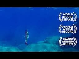20 METERS UNDERWATER WITHOUT BREATHING — Sailing Yabá 267