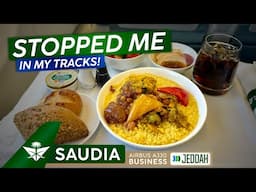 Unexpectedly Incredible! · SAUDIA A330 Business Class 🇹🇳 Tunis to Jeddah 🇸🇦 Worth Every Penny