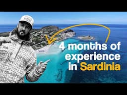 PART1: Sardinia's 4 Faces: Comparing Beaches, Cities & Nature in Every Direction