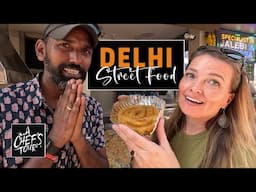 Inside Old Delhi's Famous Chandni Chowk | India's Street Food Capital | A Chef's Tour |