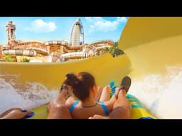 DUBAI CRAZIEST WATER PARK !!! Wild Wadi Waterpark 2019