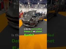 *FULL CARBON* V8 Powered Datsun Z?!?!