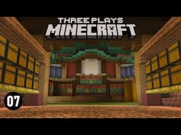 Three Plays Minecraft: Episode 07 - The Botanical Switchboard
