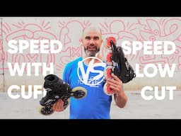 SPEED LOW CUT VS SPEED WITH CUFF by Pascal Briand