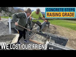 Raising the lids and finishing the steps | Final Grade Preparation