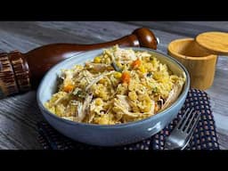 Dump & Go Crockpot Chicken and Rice